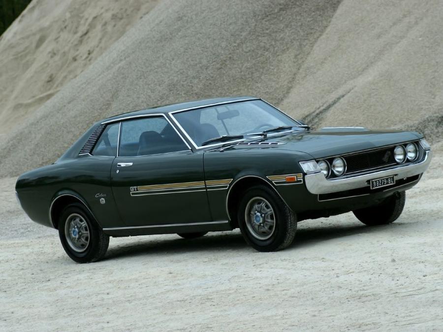 Toyota Celica 1600 GT Coupe (EU) '1973